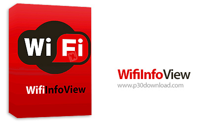دانلود WifiInfoView v2.77 - نرم افزار اسکن و نمایش اطلاعات شبکه های بی سیم