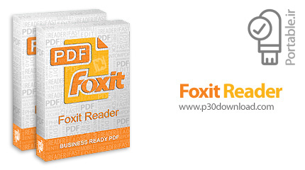 دانلود Foxit Reader v8.3.0.14878 Portable - نرم افزار خواندن سریع اسناد پی دی اف پرتابل (بدون نیاز ب