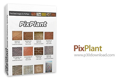 دانلود PixPlant v5.0.48 x64 - نرم افزار ساخت تکسچر و نقشه های سه بعدی