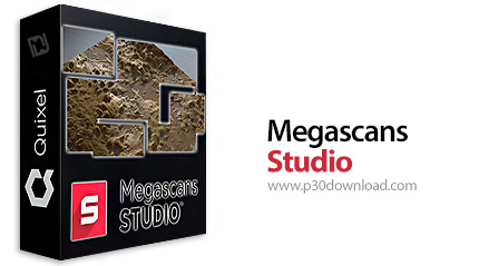 دانلود Megascans Studio v0.8.72 - نرم افزار دسترسی به کتابخانه آنلاین حاوی تصاویر سه بعدی اسکن شده ا