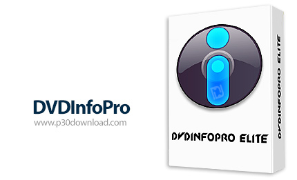 دانلود DVDInfoPro Elite v7.702 - نرم افزار نمایش و ویرایش اطلاعات انواع دی وی دی