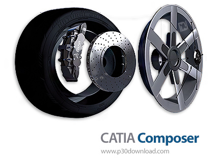 دانلود CATIA Composer R2017 HF1 x64 - نرم افزار مستند سازی و تصویر سازی محصولات