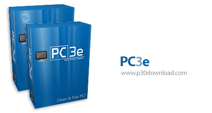 دانلود PC3e v6.05 - نرم افزار بهینه سازی و تسریع عملکرد سیستم