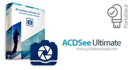 دانلود ACDSee Ultimate v10.0 Build 839 x64 Portable - نرم افزار مشاهده، مدیریت و ویرایش عکس پرتابل (