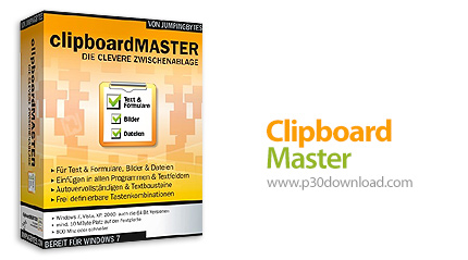 دانلود Clipboard Master v5.7.0 - نرم افزار مدیریت هوشمند بر حافظه کلیپ بورد