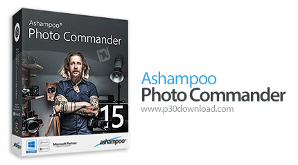دانلود Ashampoo Photo Commander v15.0.3 - نرم افزار مدیریت و ویرایش تصاویر