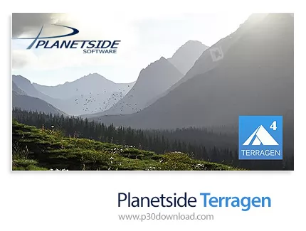دانلود Planetside Terragen Pro v4.8.12 x64 - نرم افزار طراحی و رندرینگ محیط های طبیعی