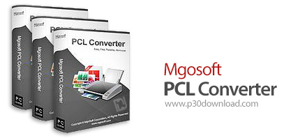 دانلود Mgosoft PCL Converter v9.5.1 - نرم افزار تبدیل فایل های پی سی ال