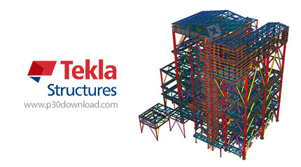 دانلود Tekla Structures 2017 SR12 with Help and Environment x64 - نرم افزار طراحی سازه به صورت مدل ه
