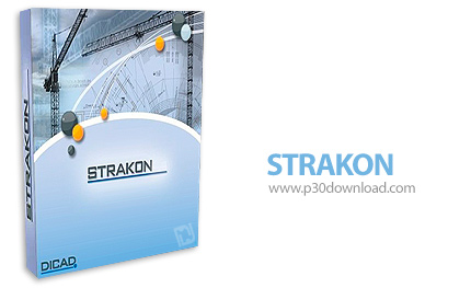دانلود STRAKON Premium 2016 SP1 - نرم افزار مهندسی سازه ها و قطعات پیش ساخته