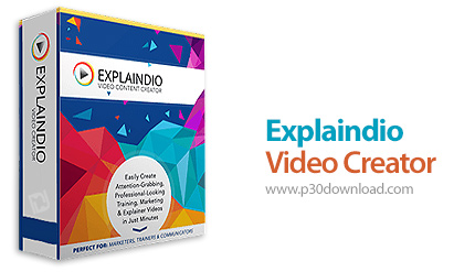 دانلود Explaindio Platinum v4.014 x86/x64 - نرم افزار ساخت ویدئوهای خلاقانه برای ارائه مطلب