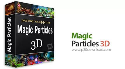 دانلود Astralax Magic Particles 3D (Dev) v3.51 - نرم افزار ساخت جلوه های ویژه برای عکس، ویدئو و بازی