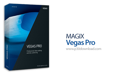 دانلود MAGIX Vegas Pro v14.0.0 Build 178 x64 - نرم افزار استودیوی دیجیتال جهت ویرایش و تدوین فیلم ها