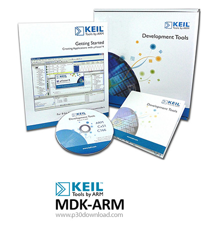 [نرم افزار] دانلود Keil MDK-ARM v5.31 + v5.25 + Legacy Device Support +  MDK5 Software Packs + Device Family Pack – مجموعه ابزار برنامه نویسی و توسعه نرم افزاری میکروکنترلرهای ARM