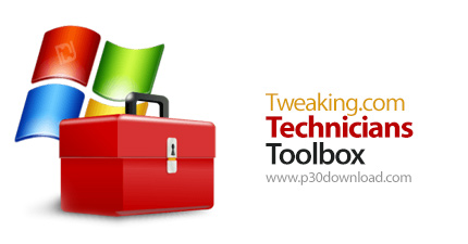دانلود Tweaking.com - Technicians Toolbox Pro v1.2.0 - مجموعه ابزارهای کاربردی ویندوز