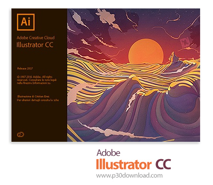 دانلود Adobe Illustrator CC 2017 v21.0.0 x86/x64 - نرم افزار ادوبی ایلوستریتور سی سی 2017