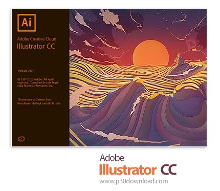 دانلود Adobe Illustrator CC 2017 v21.0.0 x86/x64 - ایلاستریتور ۲۰۱۷، نرم‌افزار ویرایشگر گرافیک بردار