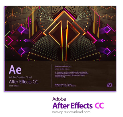 دانلود Adobe After Effects CC 2017 v14.2.1.34 x64 - نرم افزار افتر افکت سی سی 2017