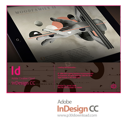 دانلود Adobe InDesign CC 2017 v12.0 x86/x64 - این‌دیزاین ۲۰۱۷، نرم افزار صفحه‌آرایی و چاپ در نشر روم