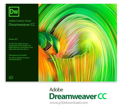 دانلود Adobe Dreamweaver CC 2017 v17.5.0.9878 x86/x64 - نرم افزار ادوبی دریم ویور سی سی