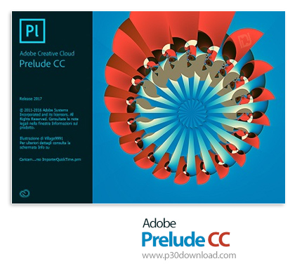 دانلود Adobe Prelude CC 2017 v6.1.2.14 x64 - نرم افزار ادوبی پریلیود، نرم افزار مدیریت و سازماندهی ف