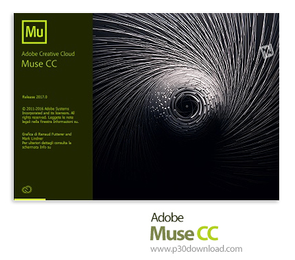 دانلود Adobe Muse CC 2017.1.0.821 x64 - نرم افزار ادوبی میوز سی سی 2017
