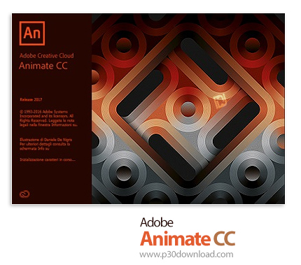 دانلود Adobe Animate CC (formerly Flash Professional) 2017 v16.5.1.104 x64 - نرم افزار ادوبی انیمیت 