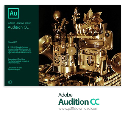 دانلود Adobe Audition CC 2017 v10.0 x64 - آدیشن ۲۰۱۷، نرم افزار ویرایش فایل‌های صوتی