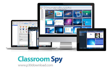 دانلود Classroom Spy Pro v5.1.5 - نرم افزار نظارت و کنترل رایانه ها