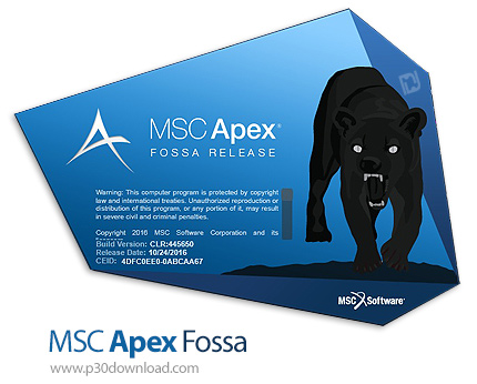 دانلود MSC Apex Fossa 2016 x64 - نرم افزار شبیه سازی مدل های مهندسی