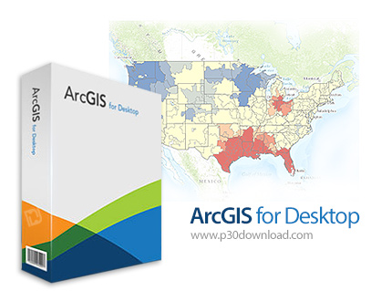 دانلود ESRI ArcGIS for Desktop v10.4.1.5686 - نرم افزار تحلیل اطلاعات مکانی