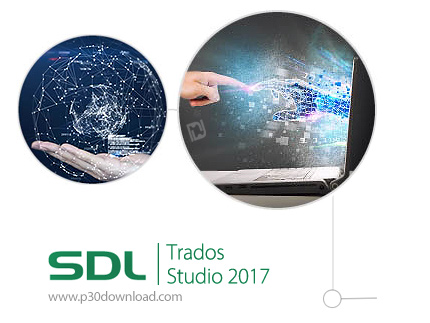دانلود SDL Trados Studio 2017 SR1 Professional v14.1.6329.7 - نرم افزار دستیار مترجم، ابزار حافظه تر