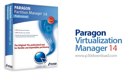 دانلود Paragon Virtualization Manager 14 Professional v10.1.21.165 x86/x64 - نرم افزار مدیریت مجازی 