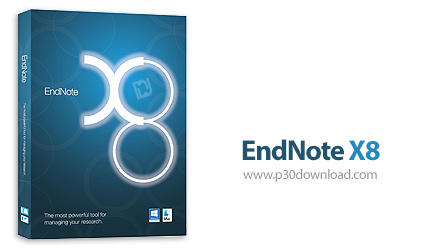دانلود EndNote X8.1 Build 11010 - نرم افزار جامع مدیریت اطلاعات و استناد در روند پژوهش