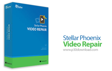 دانلود Stellar Phoenix Video Repair v3.0.0.0 - نرم افزار تعمیر فایل های ویدئویی