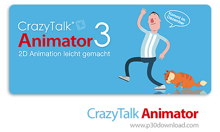 دانلود CrazyTalk Animator v3.3.3007.1 Pipeline + Resource Pack - نرم افزار ساخت چهره های متحرک و سخن