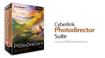 دانلود CyberLink PhotoDirector Suite v8.0.2706.0 - نرم افزار ویرایش عکس