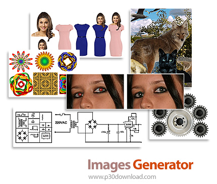 دانلود Images Generator v9.7.9 - نرم افزار طراحی و ویرایش تصاویر گرافیکی