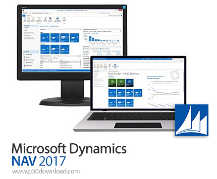 دانلود Microsoft Dynamics NAV 2017 - نرم افزار کنترل فرآیندهای تجاری اصلی و زنجیره عرضه