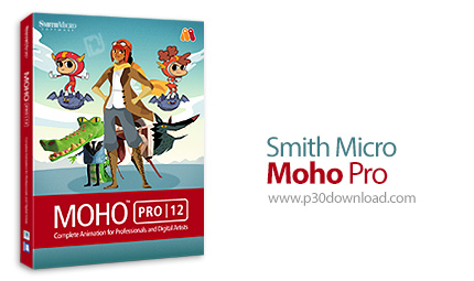 دانلود Smith Micro Moho Pro v12.5.0 Build 22438 - نرم افزار ساخت کارتون و انیمیشن