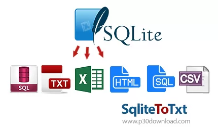دانلود SqliteToTxt 2.7 b180810 تبدیل داده های SQLite به فایل متنی، اکسل ...