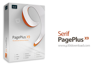 دانلود Serif PagePlus X9 v19.0.1.19 - نرم افزار طراحی و چاپ حرفه ای اسناد