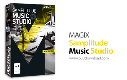 دانلود MAGIX Samplitude Music Studio 2017 v23.0.2.58 - نرم افزار ضبط، ویرایش و میکس موزیک