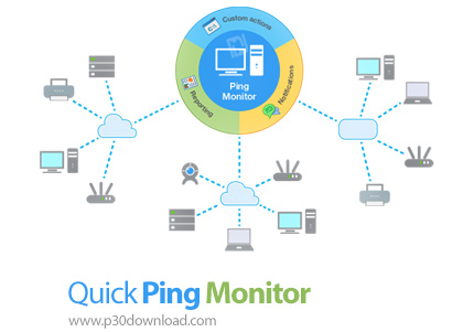 دانلود Quick Ping Monitor v3.2.0 - نرم افزار نظارت آی پی