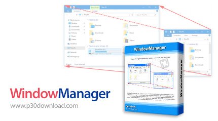 دانلود WindowManager v10.5.3 - نرم افزار مدیریت پنجره ها در ویندوز