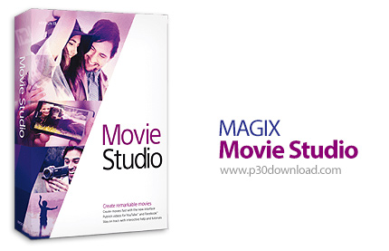 دانلود MAGIX Movie Studio v13.0 Build 208 x64 - نرم افزار استودیوی دیجیتالی ساخت و ویرایش ویدئو با ک