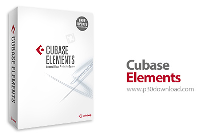 دانلود Cubase Elements v9.0.2 Build 119 x64 - نرم افزار آهنگسازی، میکس و ضبط صدا