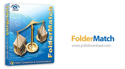 دانلود FolderMatch v4.2.9.0 - نرم افزار مقایسه و همگام سازی پوشه ها