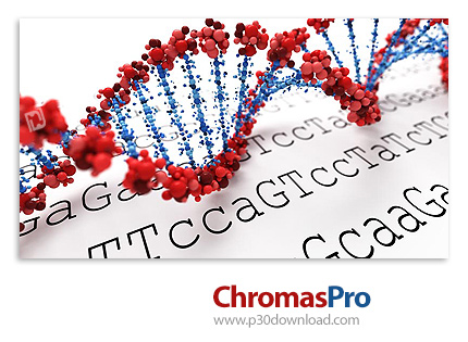 دانلود ChromasPro v2.1.3 - نرم افزار مشاهده، ویرایش و آنالیز توالی های DNA