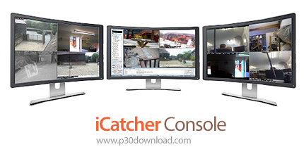 دانلود iCatcher Console v6.1 Build 20 - نرم افزار مدیریت دوربین های مداربسته تحت شبکه